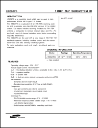 Click here to download KB8527 Datasheet
