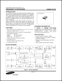 Click here to download KB8821 Datasheet