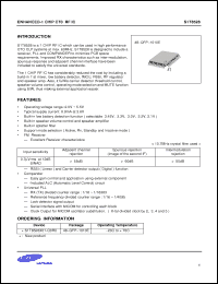 Click here to download S1T8528X01-Q0 Datasheet