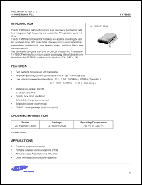 Click here to download S1T8825X01-R0 Datasheet