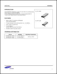 Click here to download S5T8803A01-D0B0 Datasheet