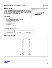 Click here to download S1T2425A01-D0 Datasheet