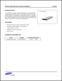 Click here to download S1T8501X01-D0 Datasheet