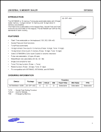 Click here to download S5T58555A01-D0 Datasheet