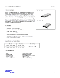 Click here to download S5T3170X01-S0B0 Datasheet