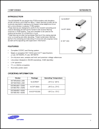 Click here to download S5T8557B01-S0B0 Datasheet