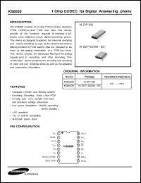Click here to download KS8620D Datasheet