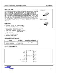 Click here to download S5T8554B03 Datasheet