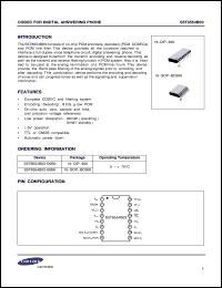 Click here to download KS8808AD Datasheet