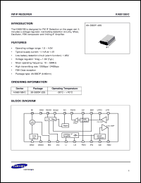 Click here to download S6A0073 Datasheet