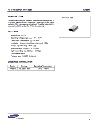 Click here to download S6A0032 Datasheet