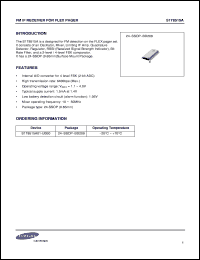 Click here to download S6A0070 Datasheet