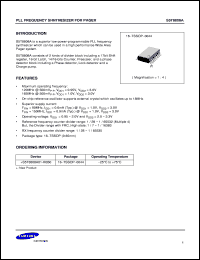 Click here to download S6A0092 Datasheet