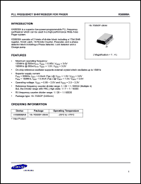 Click here to download KS0074 Datasheet