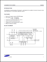 Click here to download S6A0079 Datasheet