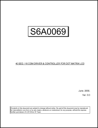 Click here to download S6A0069 Datasheet