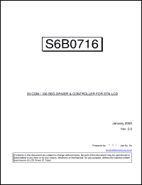 Click here to download S6C0647 Datasheet