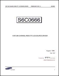 Click here to download S6C0666 Datasheet