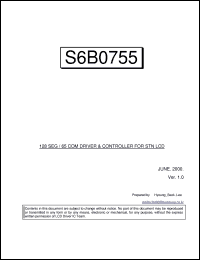 Click here to download S6C0668 Datasheet