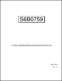 Click here to download S6C0670 Datasheet