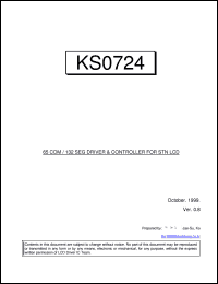 Click here to download KS0676 Datasheet