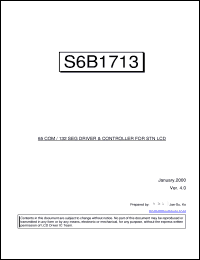 Click here to download S6C0678 Datasheet