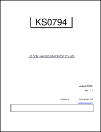 Click here to download S6C1652 Datasheet