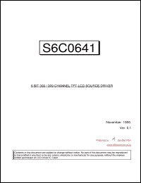 Click here to download S3C7032 Datasheet