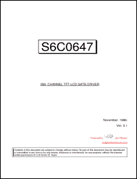 Click here to download KS57C0404 Datasheet