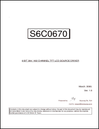 Click here to download S3C72I9 Datasheet