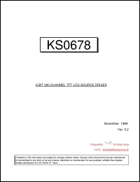 Click here to download KS86C6308 Datasheet