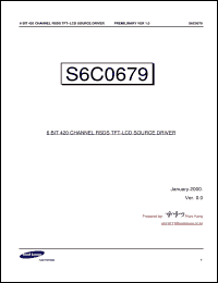 Click here to download S3C820 Datasheet