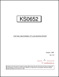 Click here to download KS88P0716 Datasheet