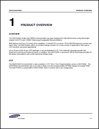 Click here to download KS88P0916 Datasheet