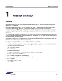 Click here to download KS88C01532 Datasheet