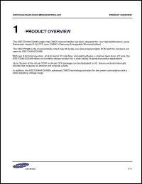 Click here to download S3C8454 Datasheet