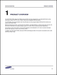 Click here to download KS88P4632 Datasheet