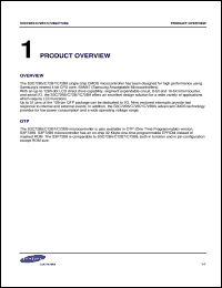 Click here to download KS88C8316 Datasheet