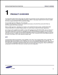 Click here to download S3C84A4 Datasheet