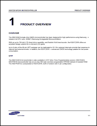 Click here to download KS57C2916 Datasheet