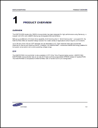 Click here to download KS57P21832 Datasheet