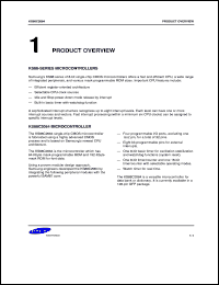 Click here to download KS57P5312 Datasheet