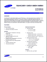 Click here to download KM681000BLGE-7 Datasheet