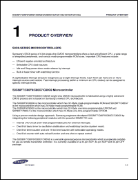 Click here to download KM684000LG-7 Datasheet