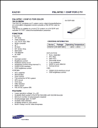 Click here to download K4F661612B-TL50 Datasheet