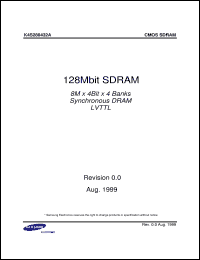 Click here to download K4S281632M-TL1H Datasheet