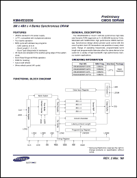 Click here to download K4S641632H-TL70 Datasheet