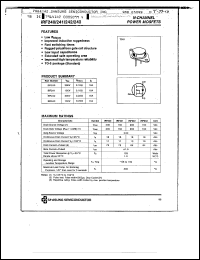 Click here to download IRF243 Datasheet