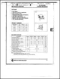 Click here to download IRF333 Datasheet