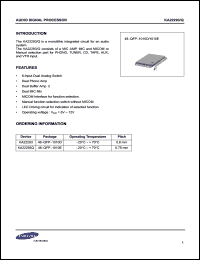 Click here to download KSC2736 Datasheet